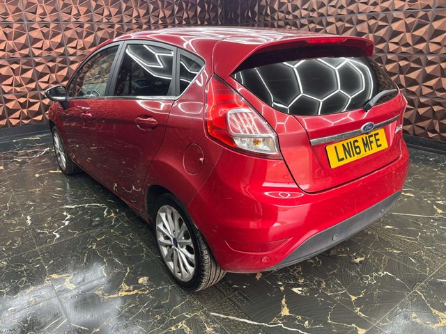 Used Ford Fiesta