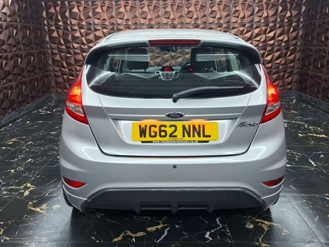 Used Ford Fiesta