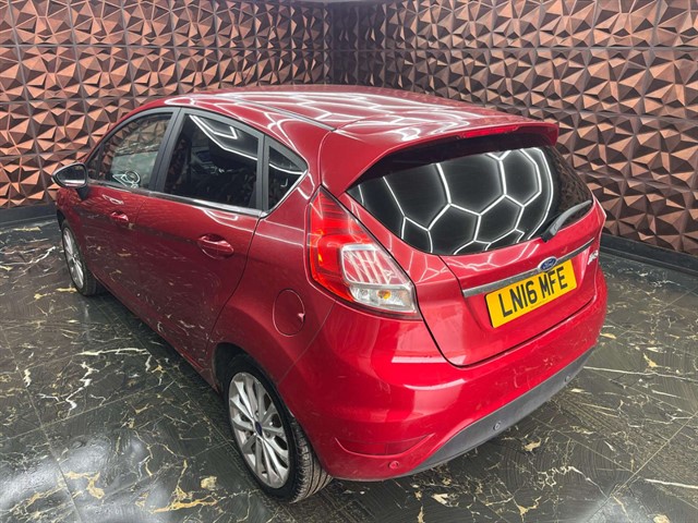 Used Ford Fiesta