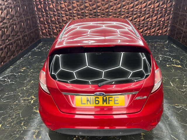 Used Ford Fiesta