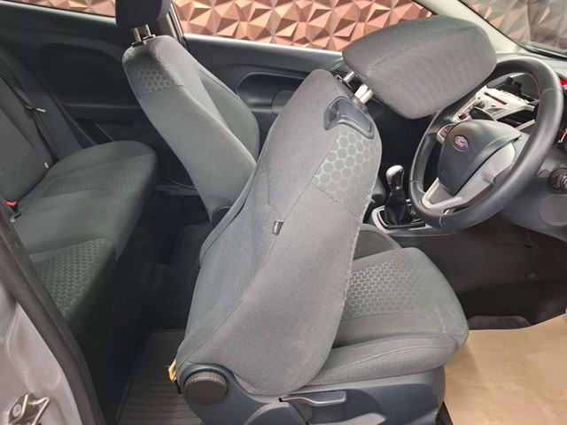 Used Ford Fiesta