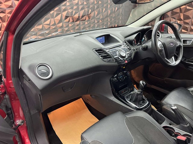 Used Ford Fiesta