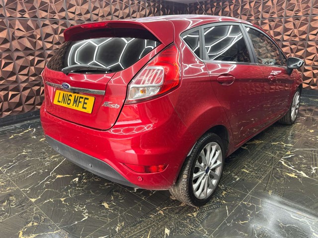 Used Ford Fiesta