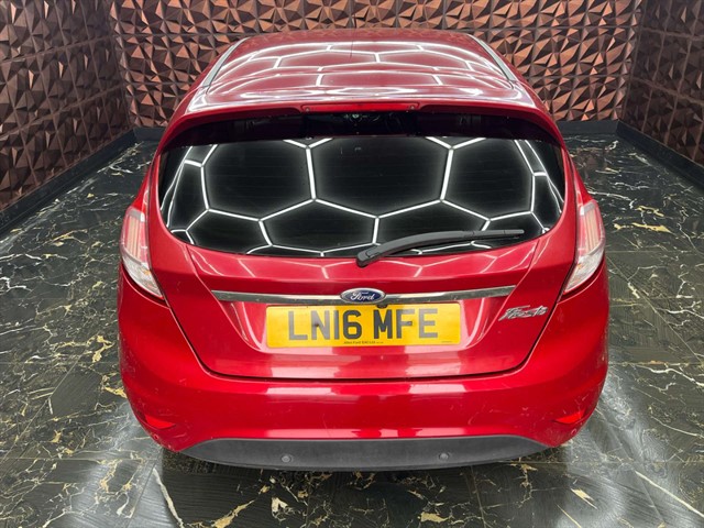 Used Ford Fiesta