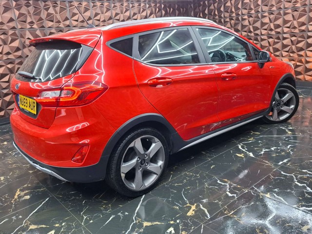 Used Ford Fiesta