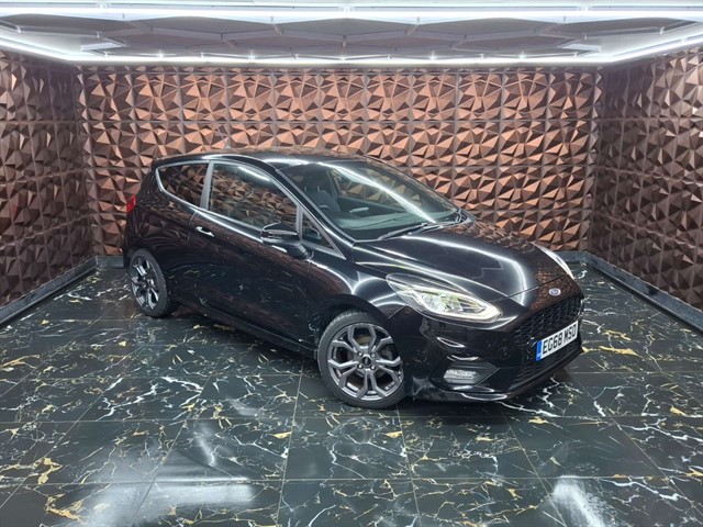 Used Ford Fiesta