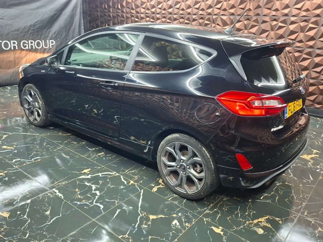 Used Ford Fiesta