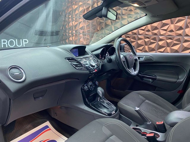 Used Ford Fiesta