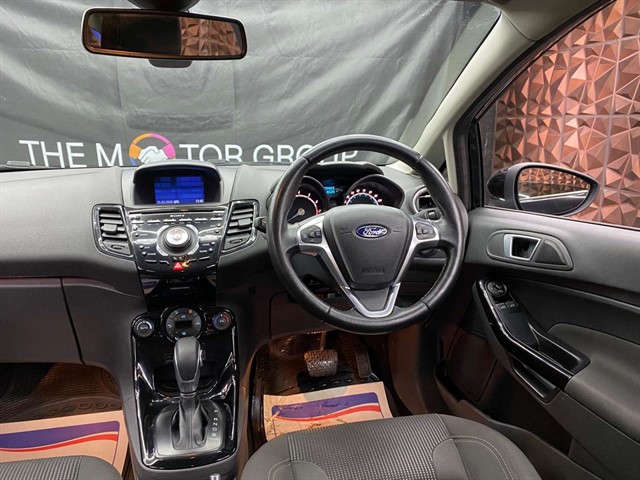 Used Ford Fiesta