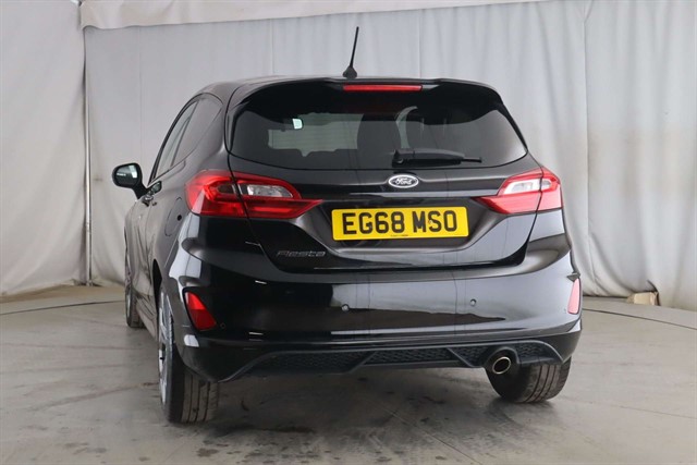 Used Ford Fiesta