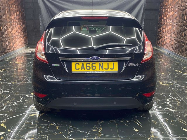 Used Ford Fiesta