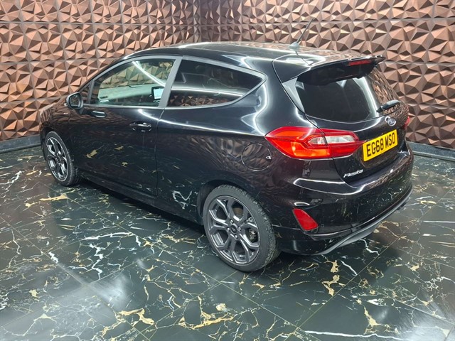 Used Ford Fiesta