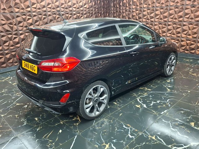 Used Ford Fiesta