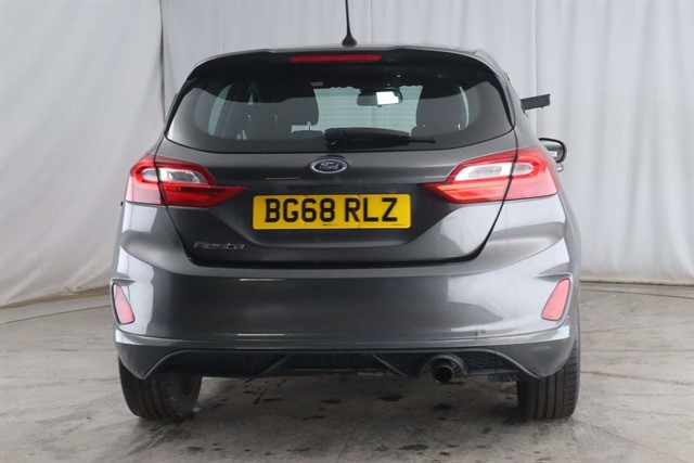 Used Ford Fiesta