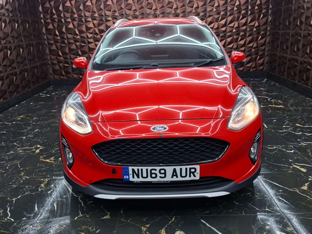 Used Ford Fiesta