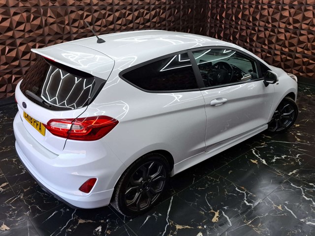 Used Ford Fiesta
