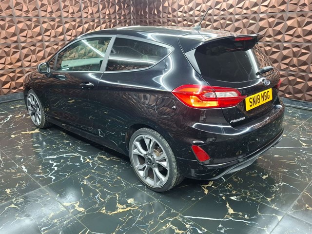 Used Ford Fiesta