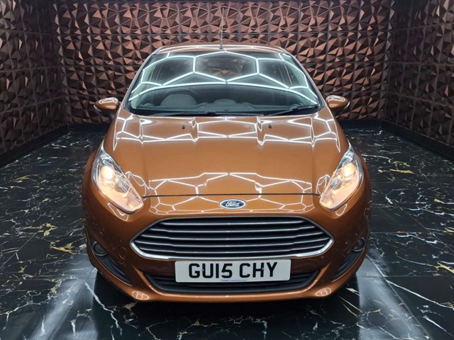 Used Ford Fiesta