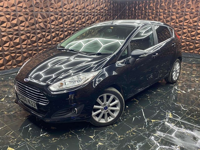 Used Ford Fiesta