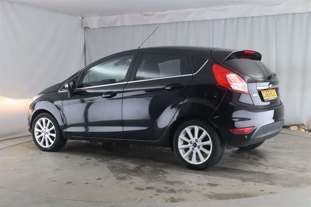 Used Ford Fiesta