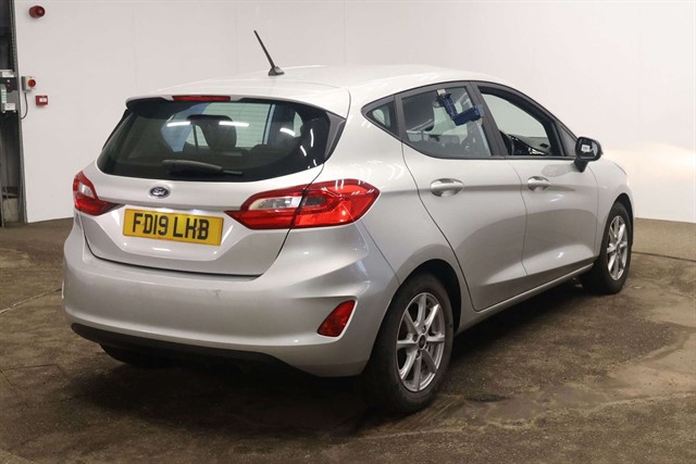 Used Ford Fiesta