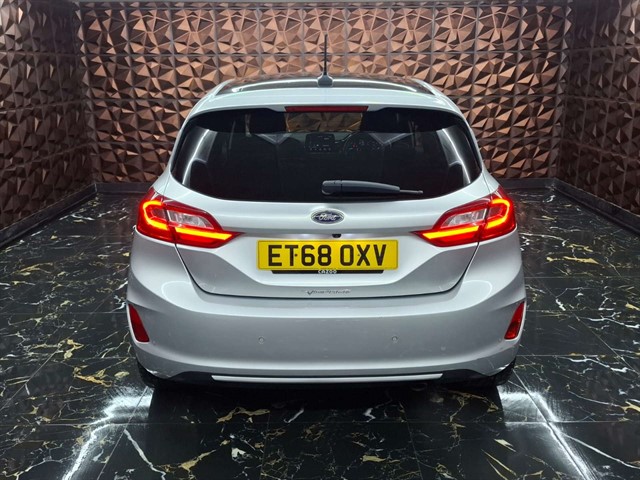 Used Ford Fiesta