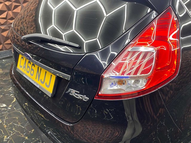 Used Ford Fiesta