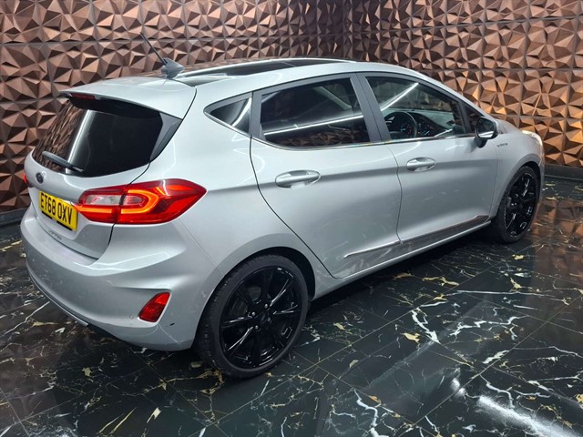Used Ford Fiesta