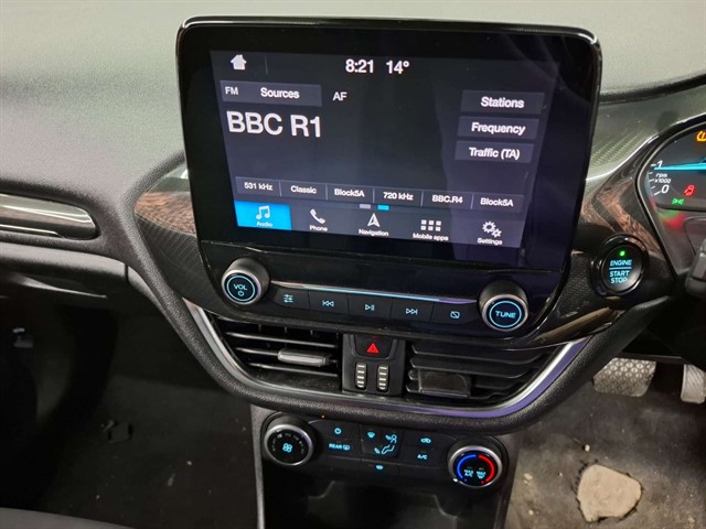 Used Ford Fiesta