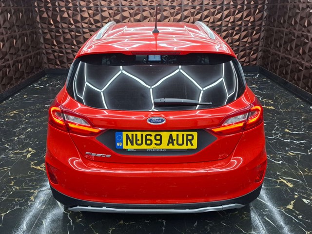 Used Ford Fiesta