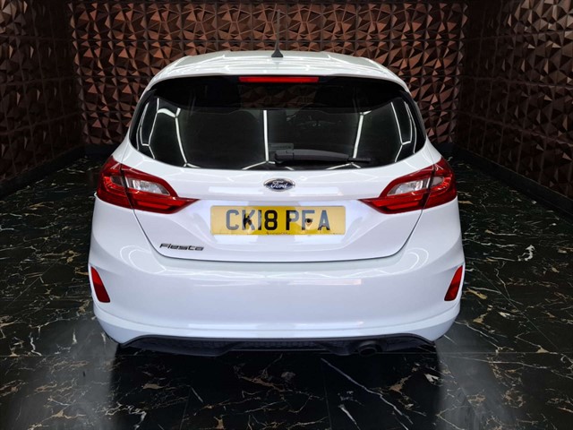 Used Ford Fiesta