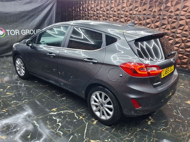 Used Ford Fiesta
