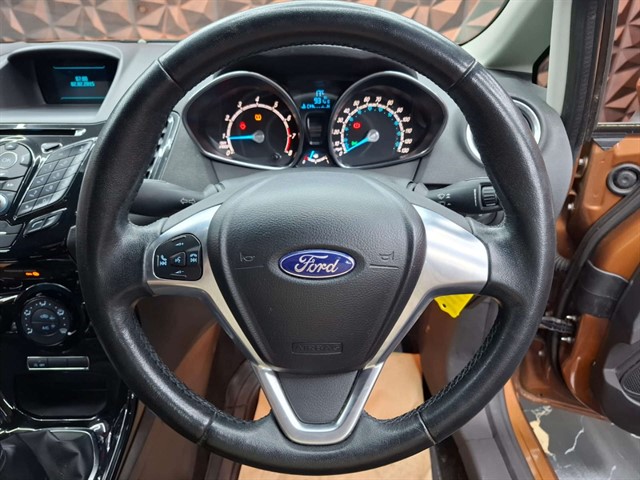 Used Ford Fiesta