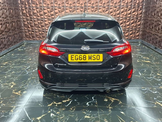Used Ford Fiesta