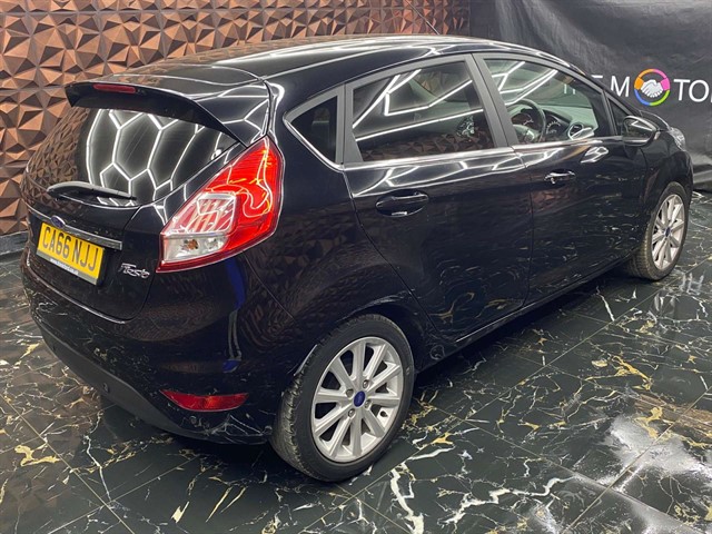 Used Ford Fiesta