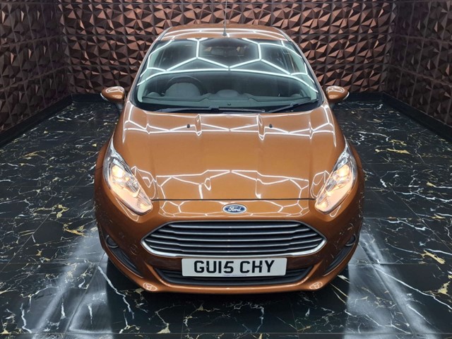 Used Ford Fiesta