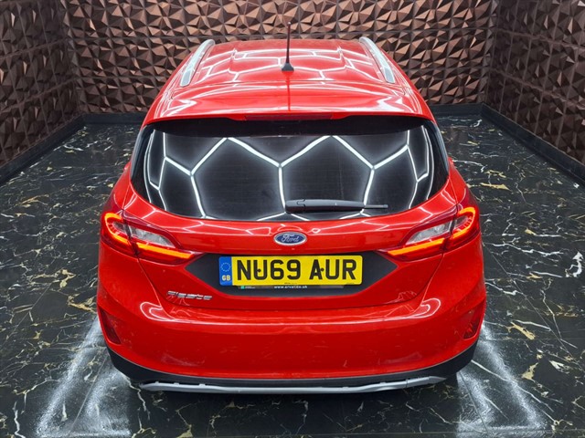 Used Ford Fiesta