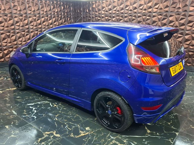 Used Ford Fiesta