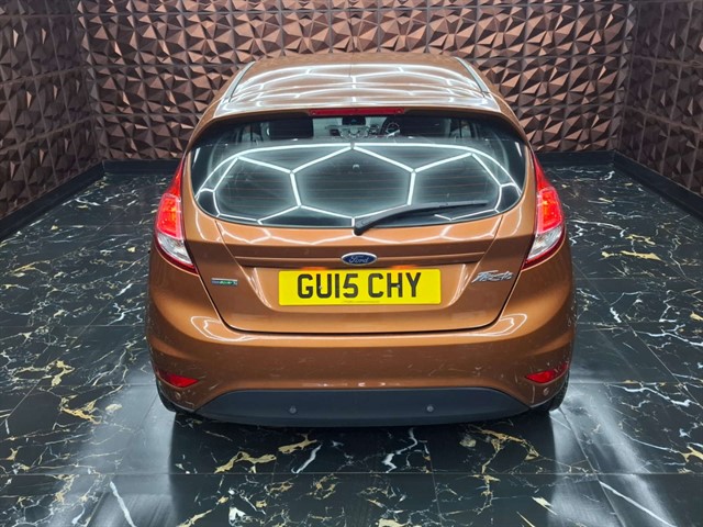 Used Ford Fiesta