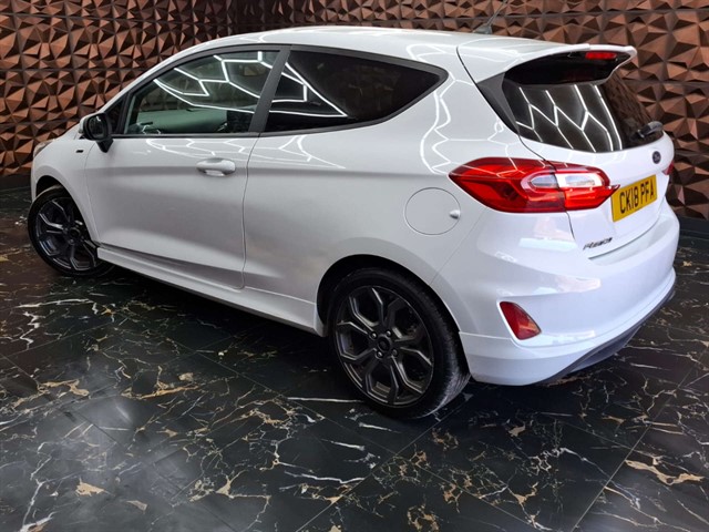 Used Ford Fiesta