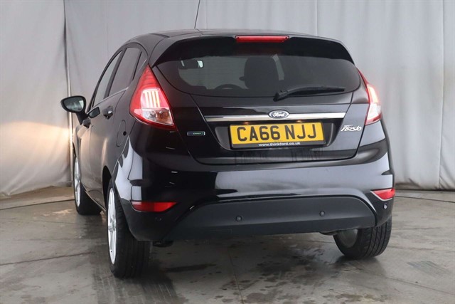 Used Ford Fiesta