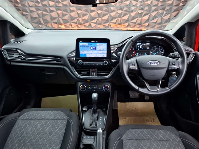 Used Ford Fiesta