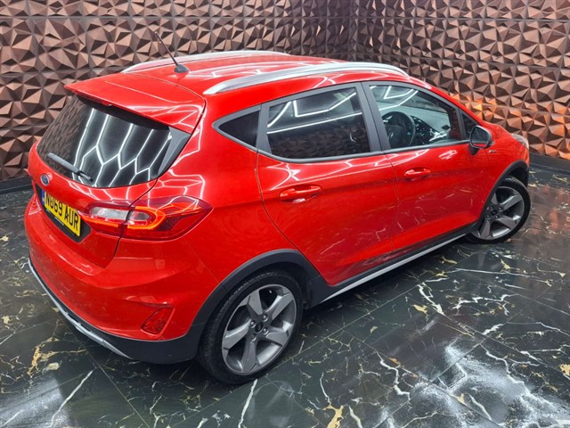 Used Ford Fiesta