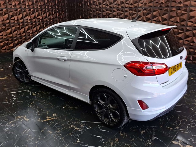 Used Ford Fiesta