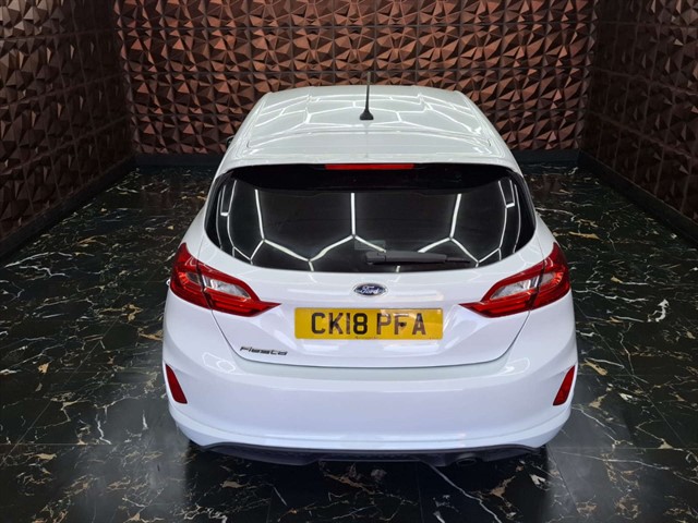 Used Ford Fiesta
