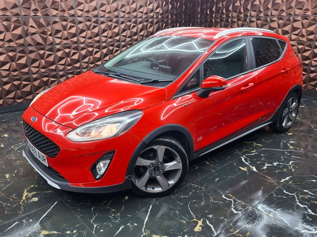 Used Ford Fiesta