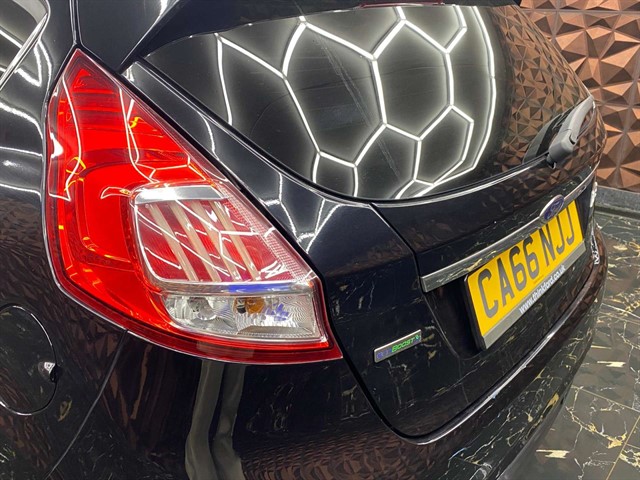 Used Ford Fiesta