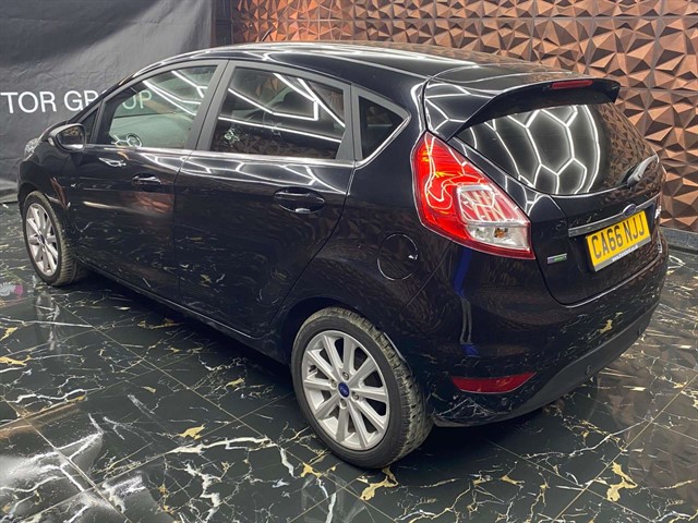 Used Ford Fiesta