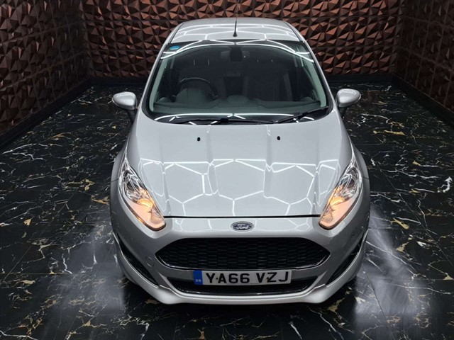 Used Ford Fiesta