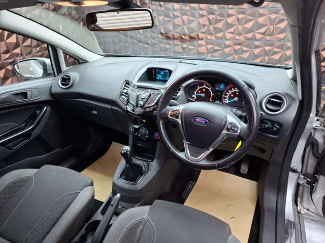 Used Ford Fiesta